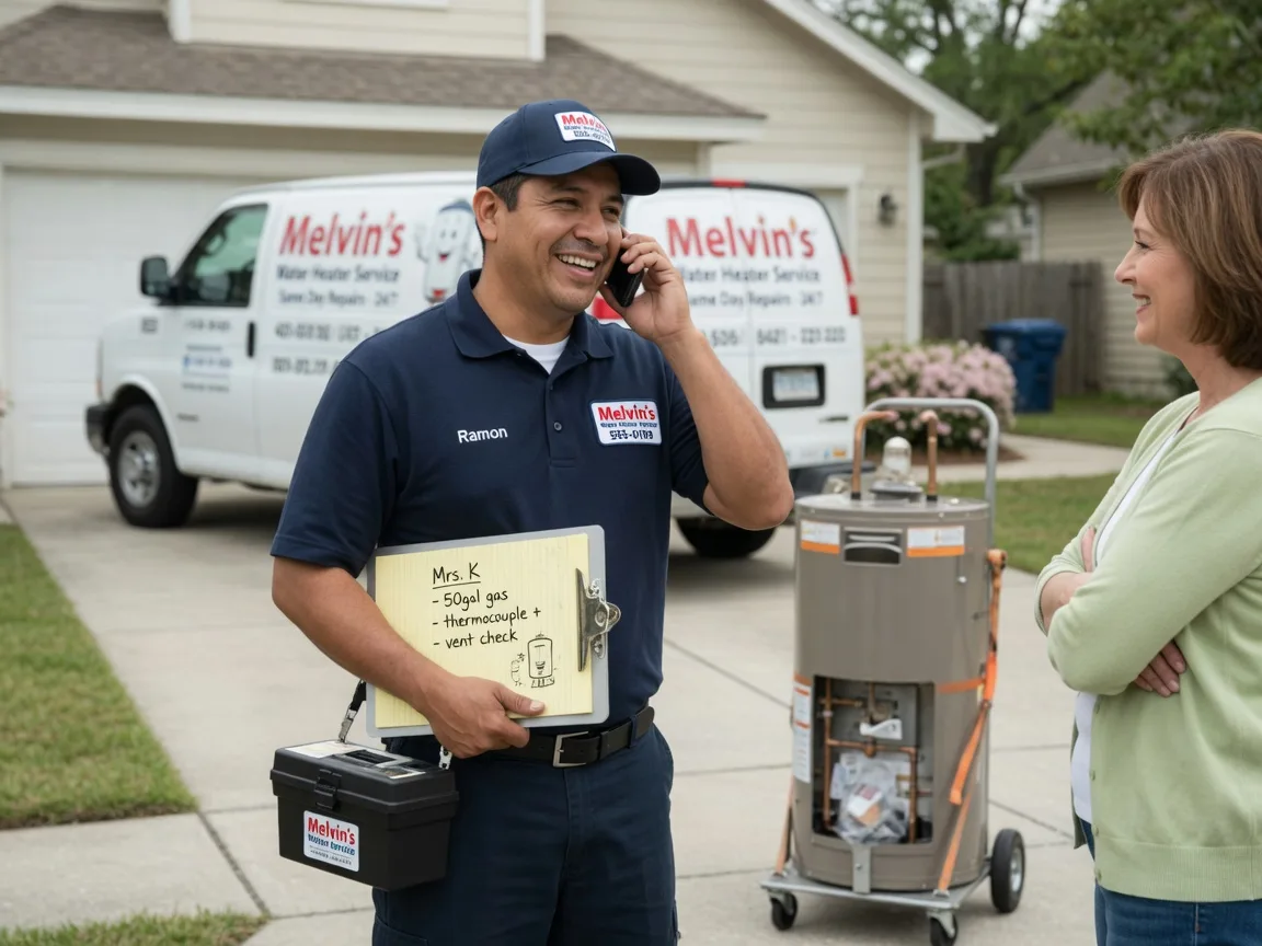 Water Heater Repair Lower Salem, OH FAQs